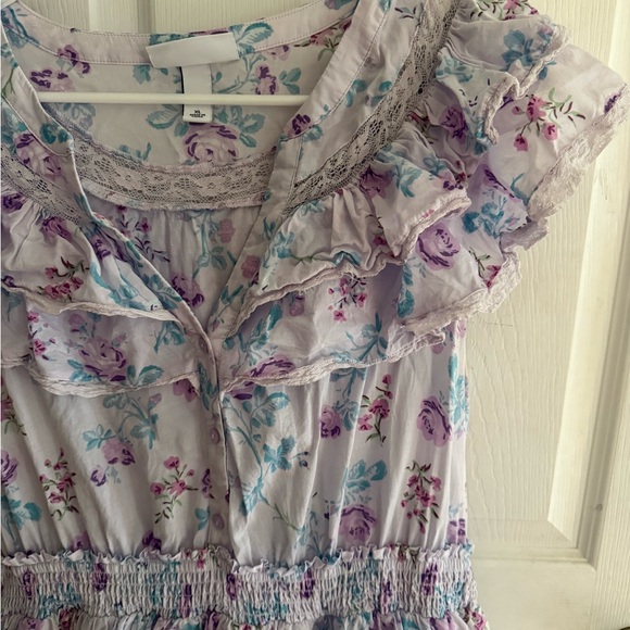 LoveShackFancy x Target Lou Double Ruffle Dress - Picture 4 of 7